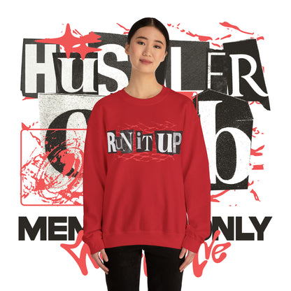 Run It Up (Crewneck Sweatshirt)