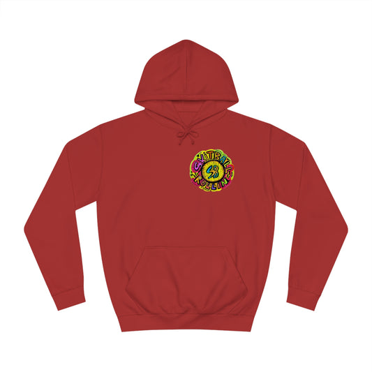 SkitBall Rollin (Unisex College Hoodie)