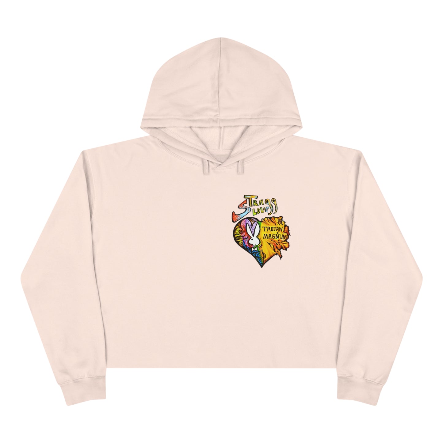 Stragg Love (Crop Hoodie)