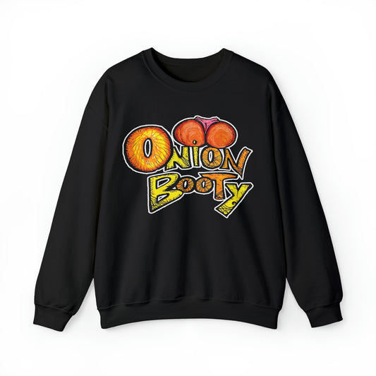 Onion Booty (Unisex Heavy Blend™ Crewneck Sweatshirt)