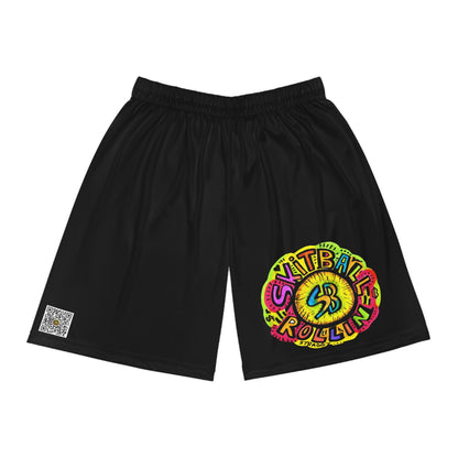 SkitBall Rollin (Basketball Shorts)