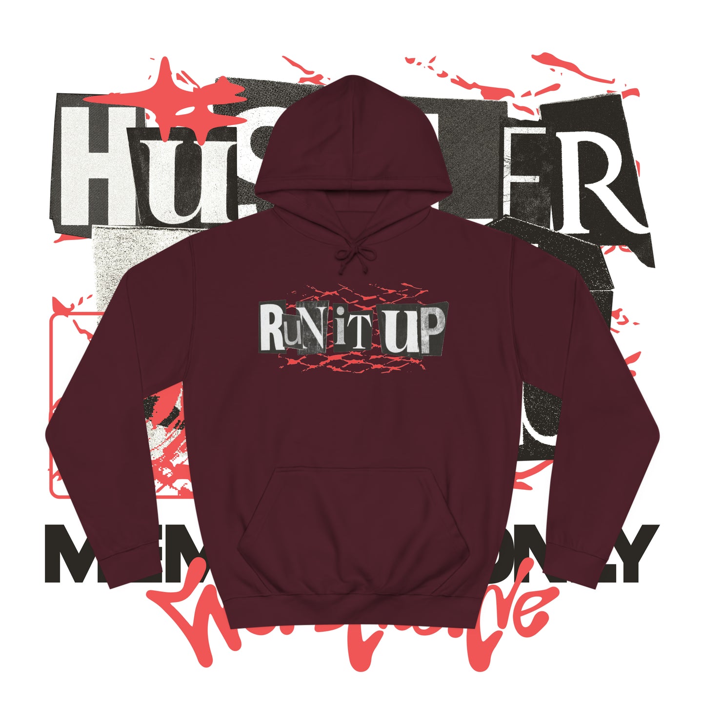 Run It Up (College Hoodie)