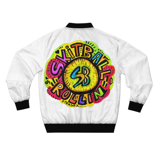 SkitBall Rollin Men’s Bomber Jacket