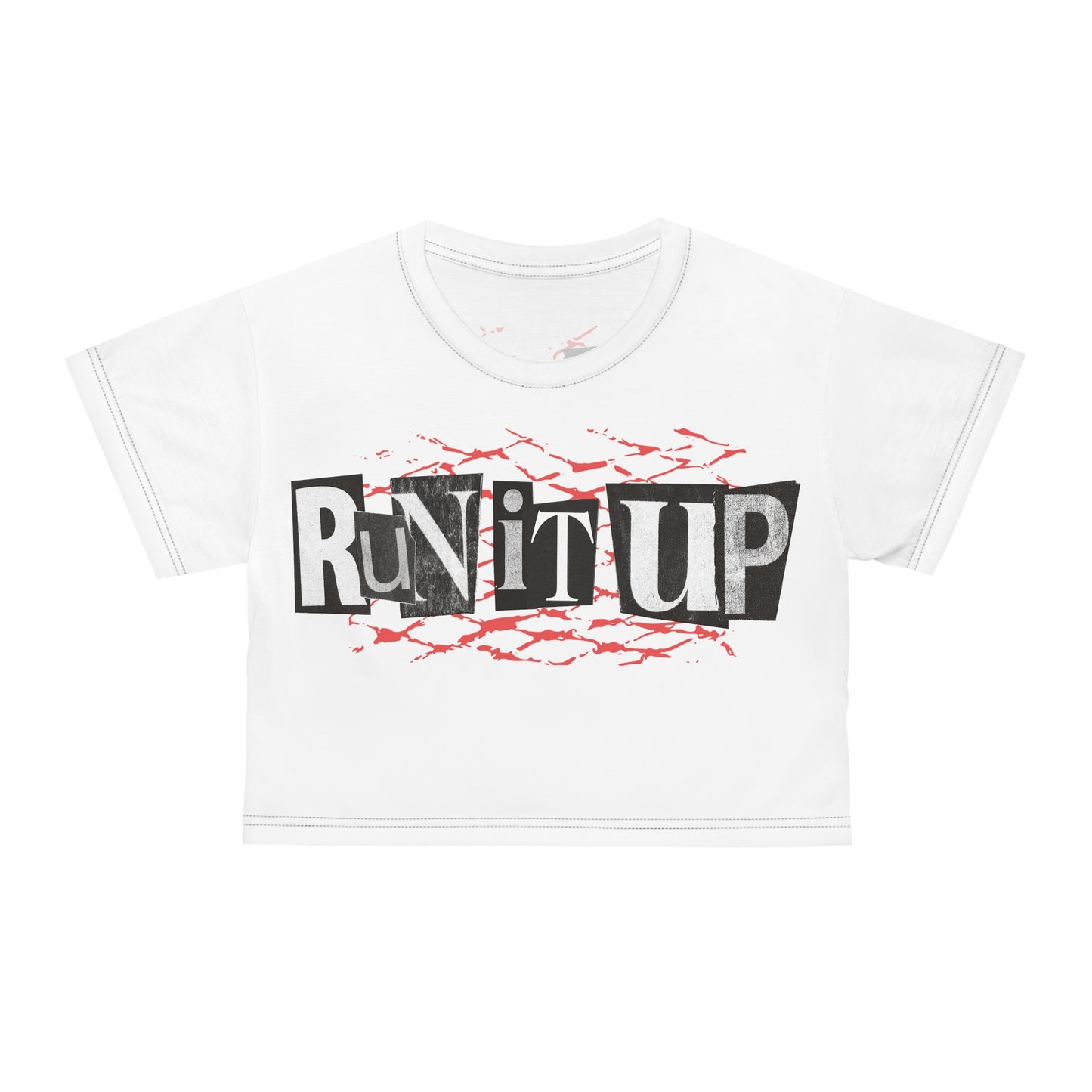 Run It Up (Crop Tee)