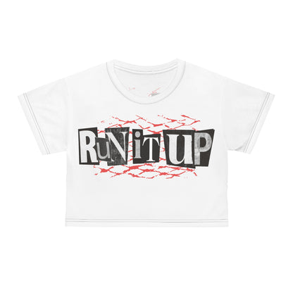 Run It Up (Crop Tee)