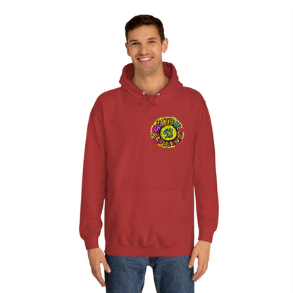 SkitBall Rollin (Unisex College Hoodie)