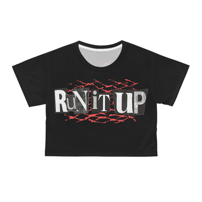 Run It Up (Crop Tee)