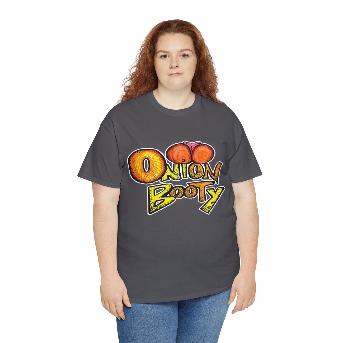 Onion Booty (Unisex Heavy Cotton Tee)