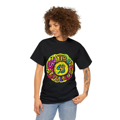 SkitBall Rollin (Unisex Heavy Cotton Tee)