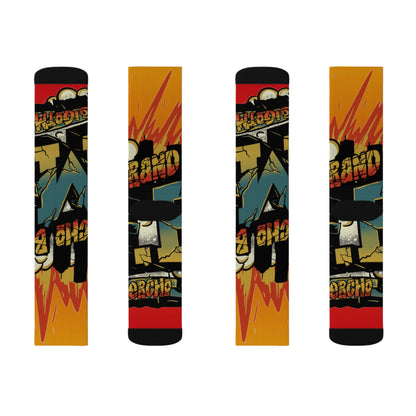 Big BMB (Sublimation Socks)