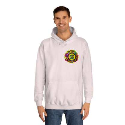 SkitBall Rollin (Unisex College Hoodie)