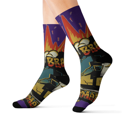 Big BMB (Sublimation Socks)