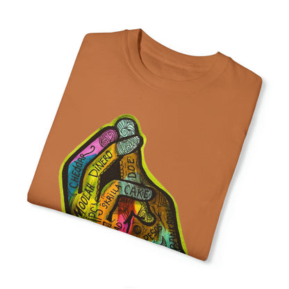 Money Hand (Unisex Garment-Dyed T-shirt)