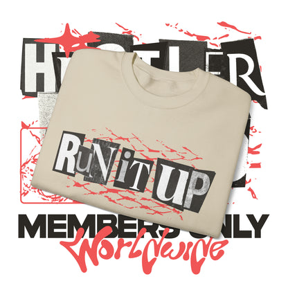 Run It Up (Crewneck Sweatshirt)