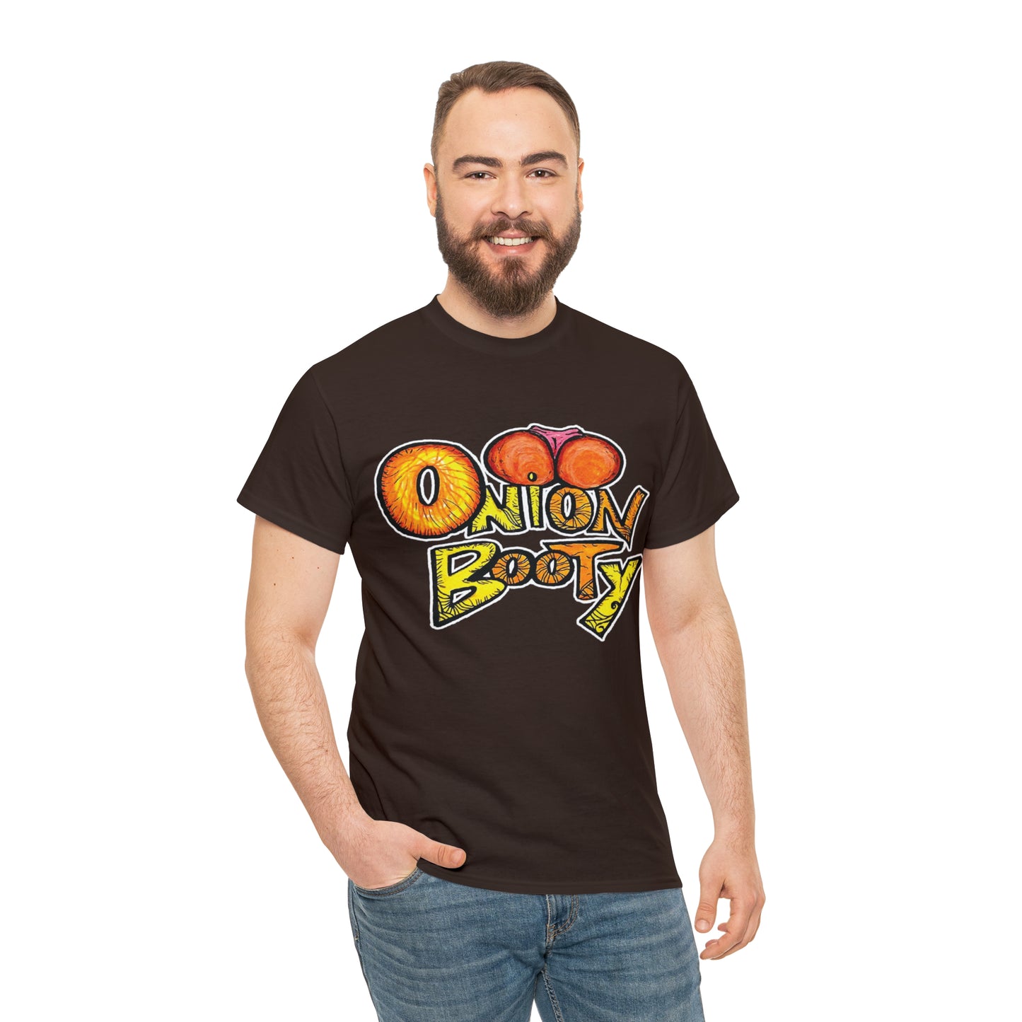 Onion Booty (Unisex Heavy Cotton Tee)