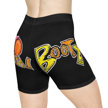 Onion Booty (Across) (Women's Biker Shorts)