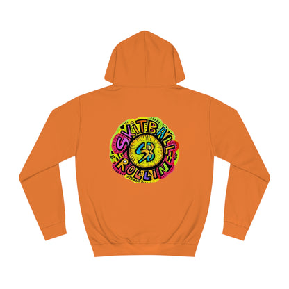 SkitBall Rollin (Unisex College Hoodie)