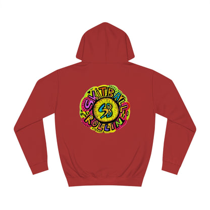 SkitBall Rollin (Unisex College Hoodie)