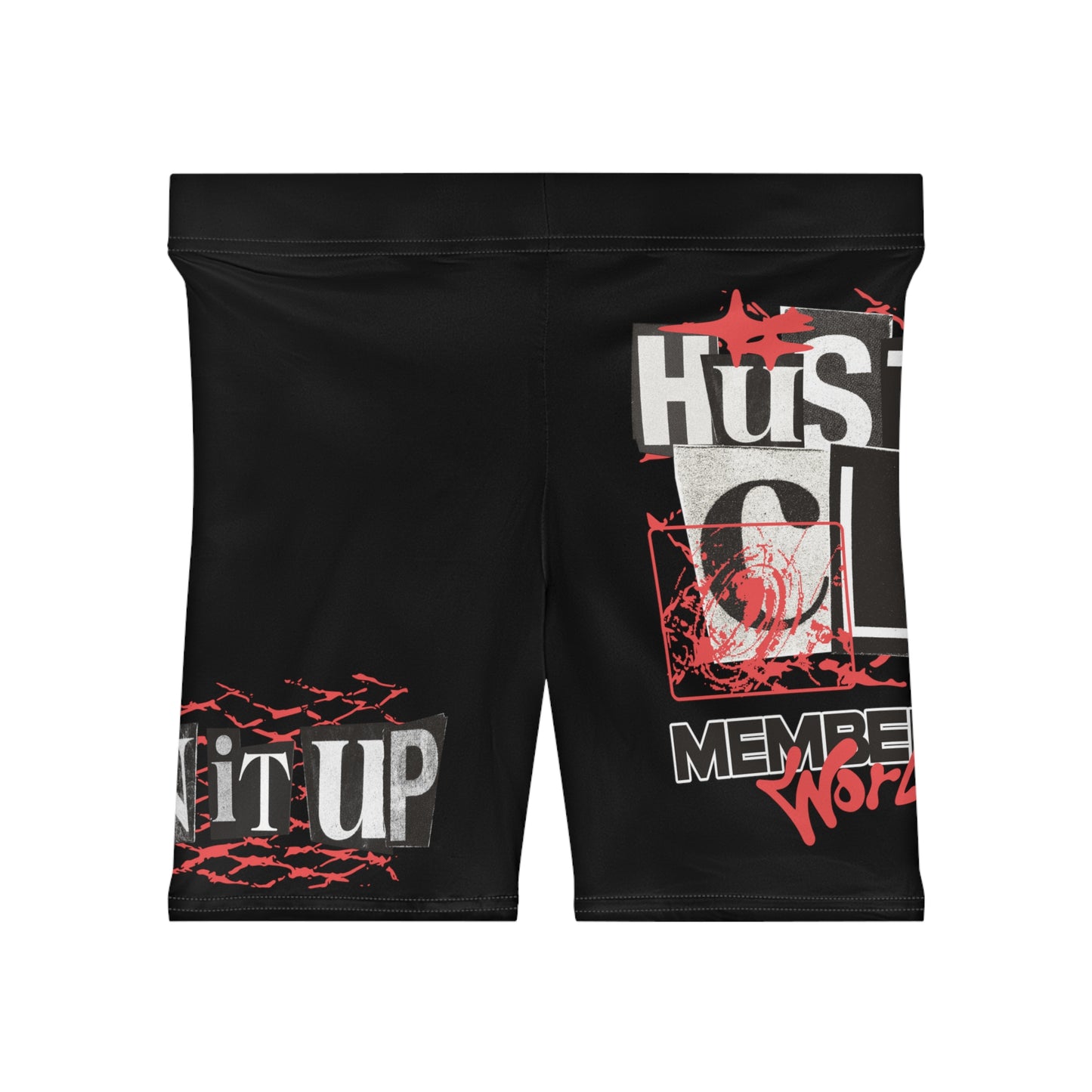 Run It Up (Members Only) (Women's Biker Shorts)