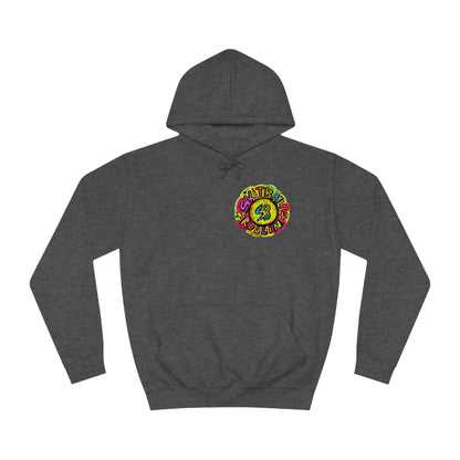 SkitBall Rollin (Unisex College Hoodie)