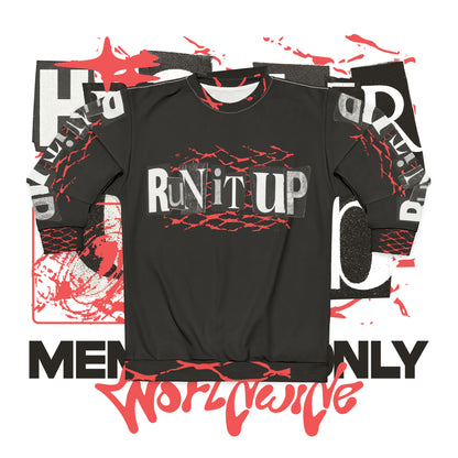 Run It Up 2 (Unisex Sweatshirt)