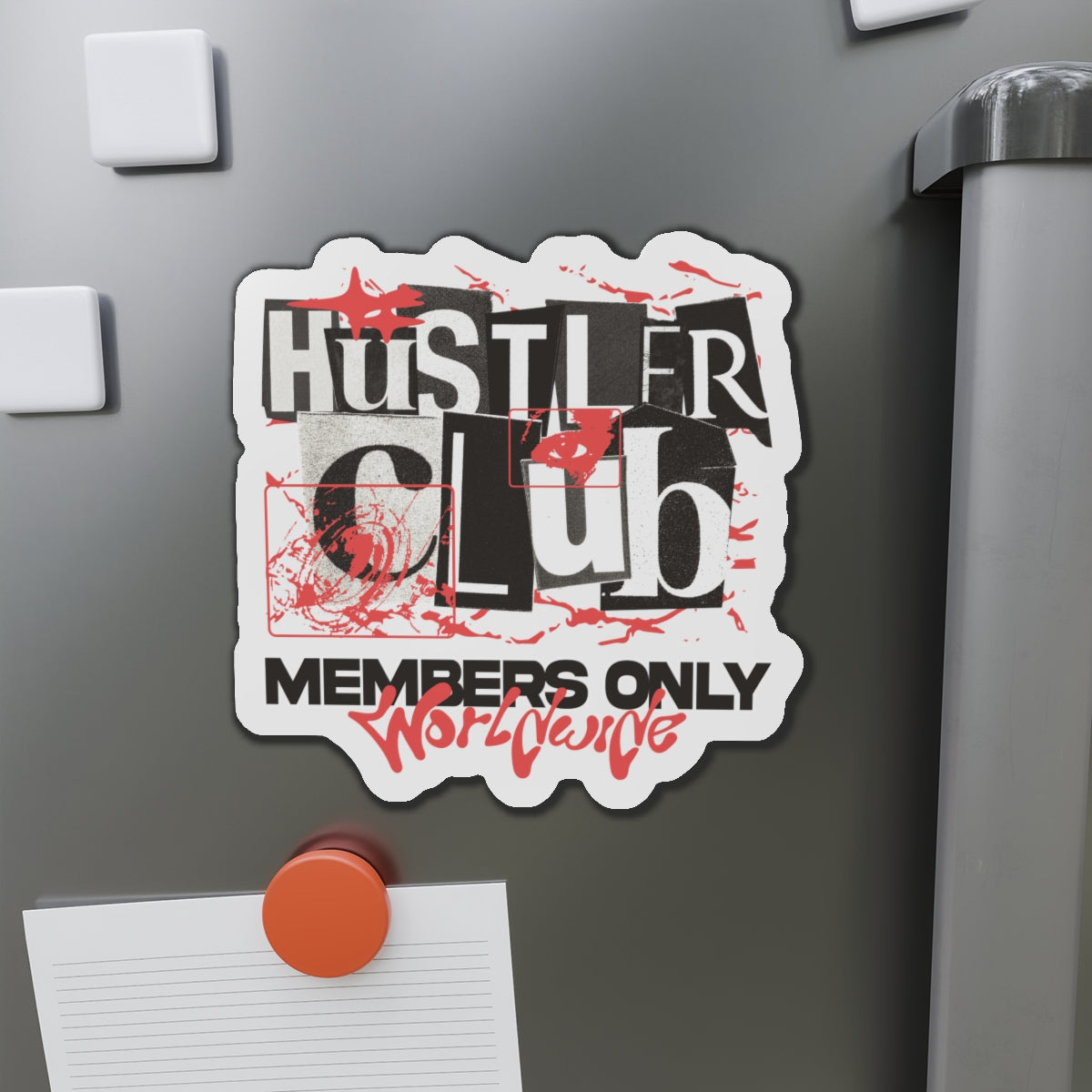 Members Only (Die-Cut Magnets)