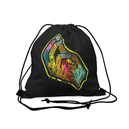 Money Hand (Drawstring Bag)