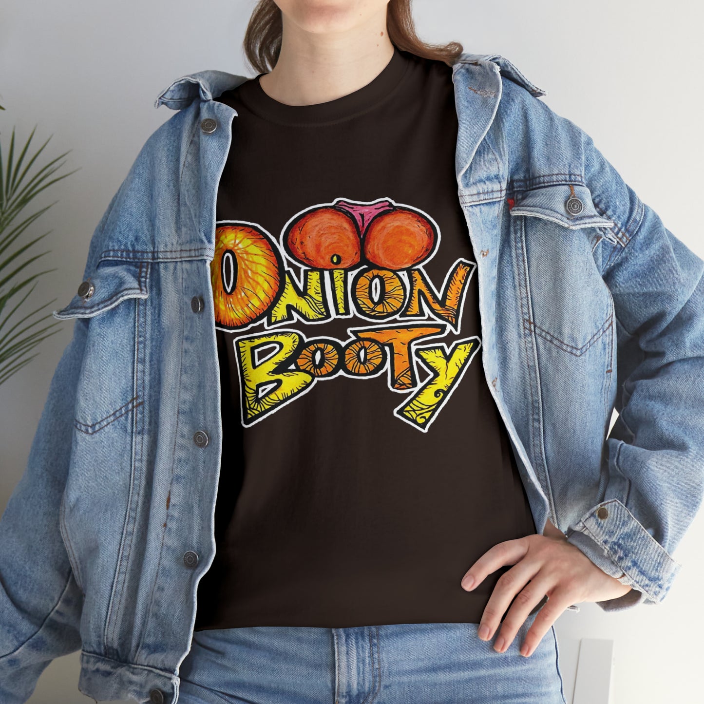 Onion Booty (Unisex Heavy Cotton Tee)