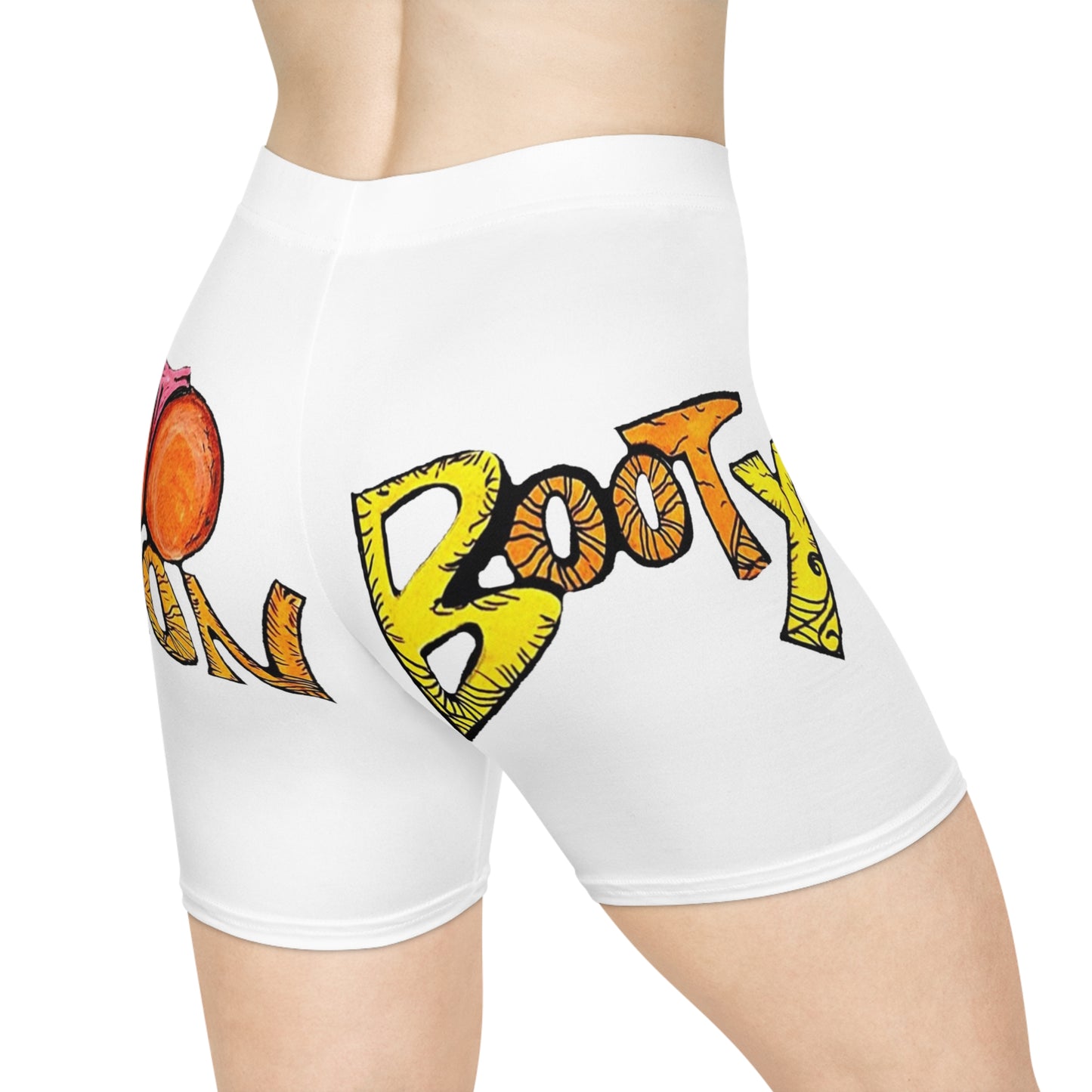 Onion Booty (Across) (Women's Biker Shorts)