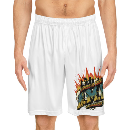 B.M.B Logo (Front) (Basketball Shorts)