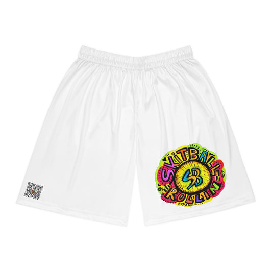 SkitBall Rollin (Basketball Shorts)