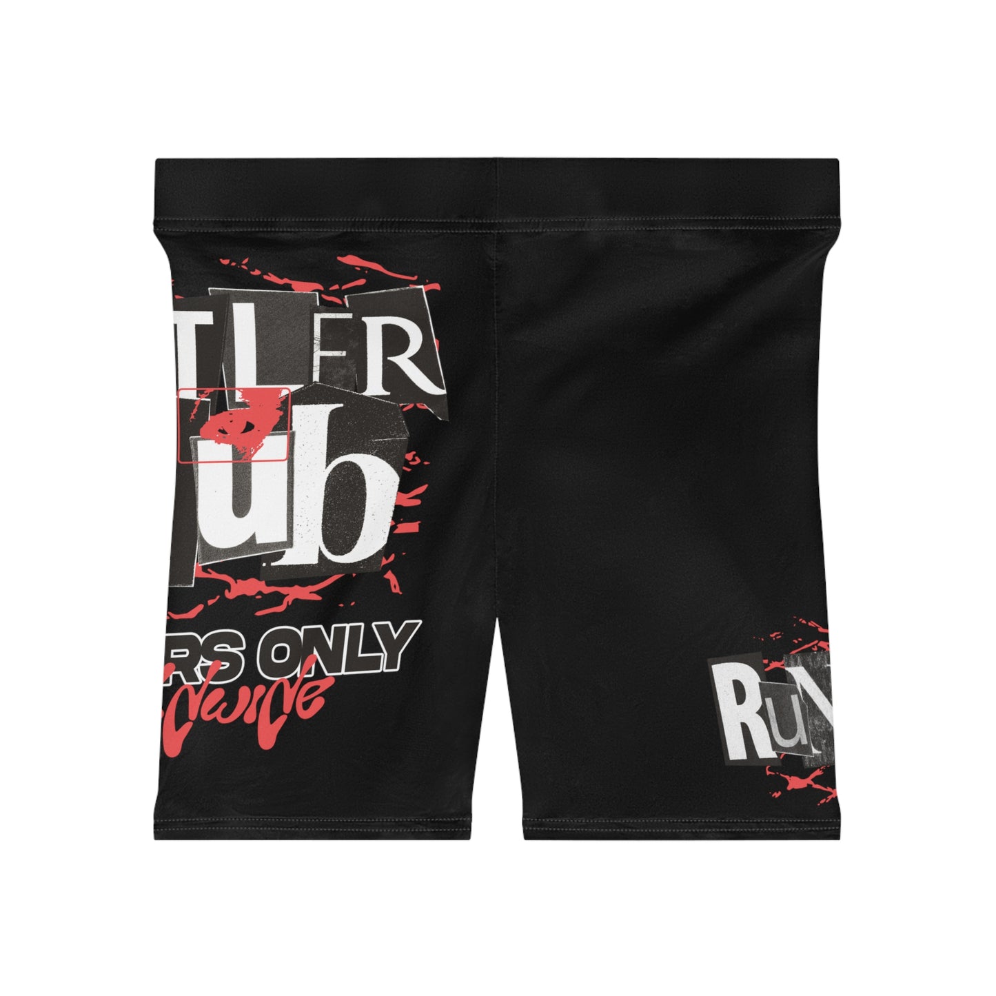 Run It Up (Members Only) (Women's Biker Shorts)