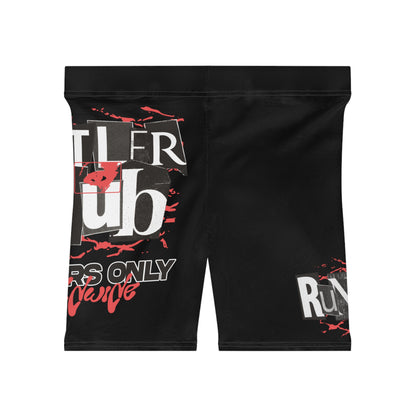 Run It Up (Members Only) (Women's Biker Shorts)