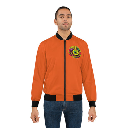 SkitBall Rollin (Men’s Bomber Jacket)