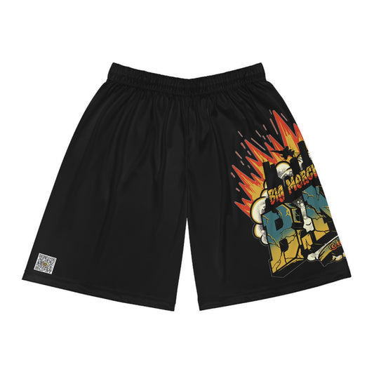 B.M.B Logo (Basketball Shorts)