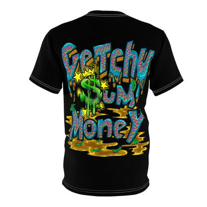 Money Hand x Getchu $um Money (Unisex Cut & Sew Tee)