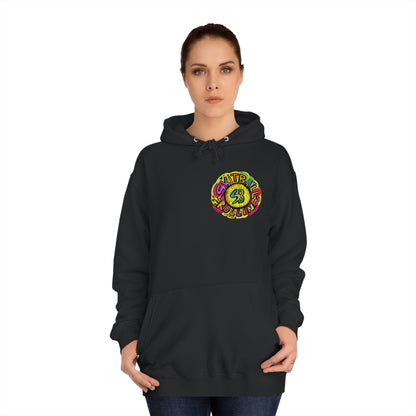 SkitBall Rollin (Unisex College Hoodie)