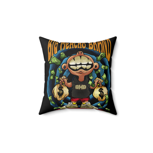 Getchu $um Money (Spun Polyester Square Pillow)