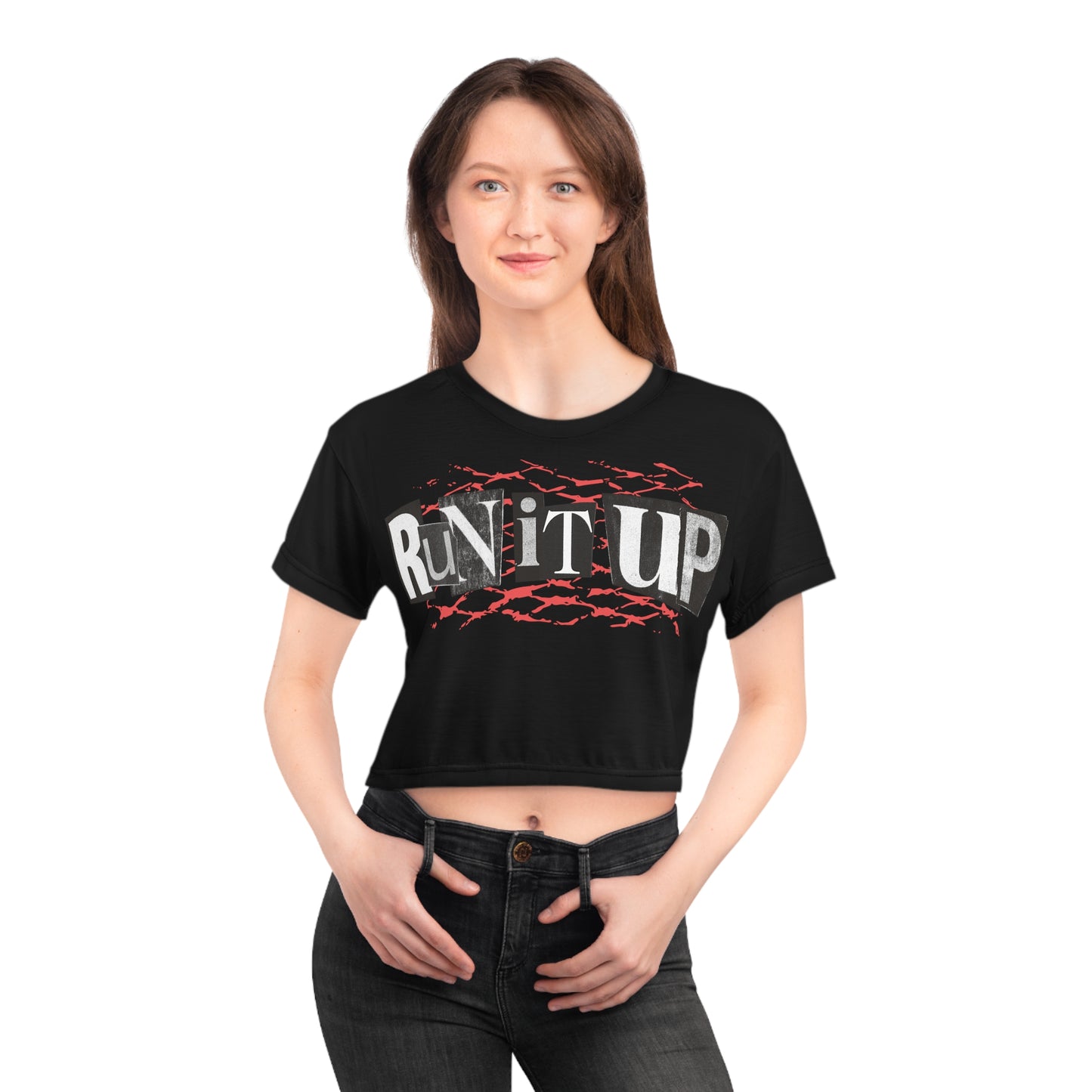 Run It Up (Crop Tee)