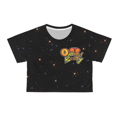 Onion Booty (Galaxy Crop Top Tee Shirt 2)