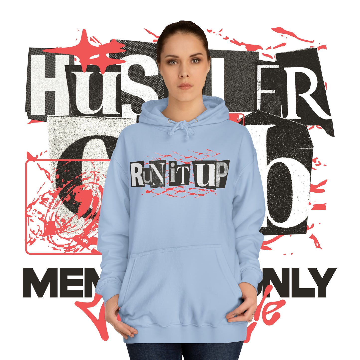 Run It Up (College Hoodie)