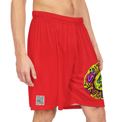 SkitBall Rollin (Basketball Shorts)