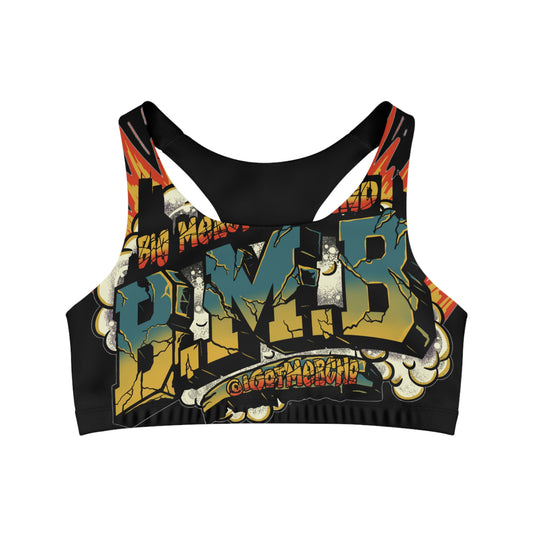 Big Mercho Brand (Big Front) (Seamless Sports Bra)