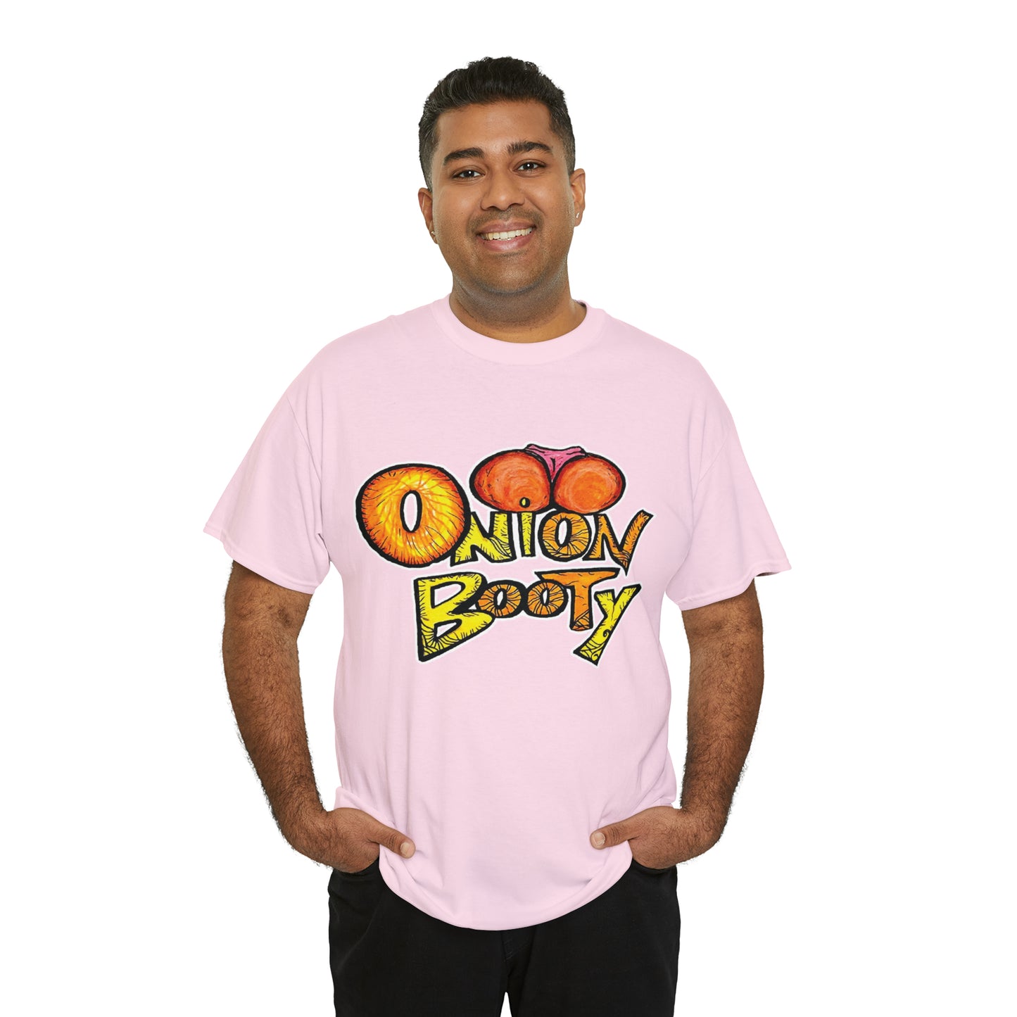 Onion Booty (Unisex Heavy Cotton Tee)