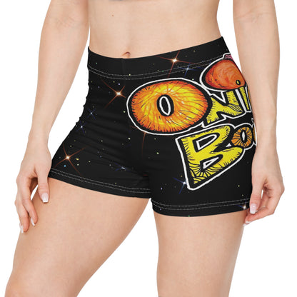 Onion Booty (Galaxy Women's Shorts)