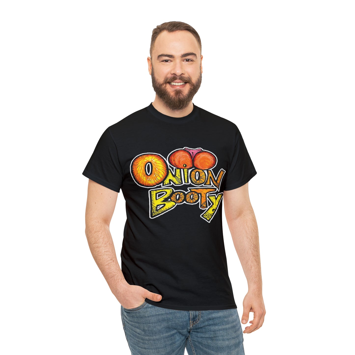 Onion Booty (Unisex Heavy Cotton Tee)