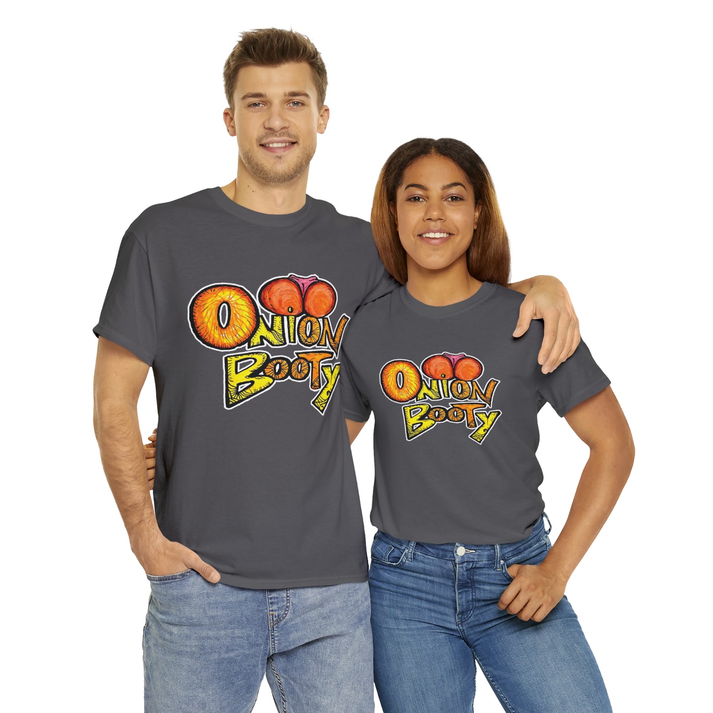 Onion Booty (Unisex Heavy Cotton Tee)