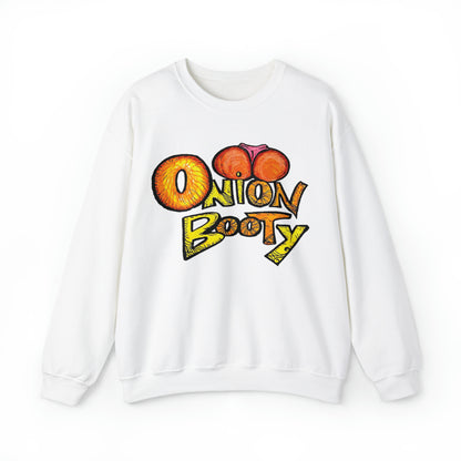 Onion Booty (Unisex Heavy Blend™ Crewneck Sweatshirt)