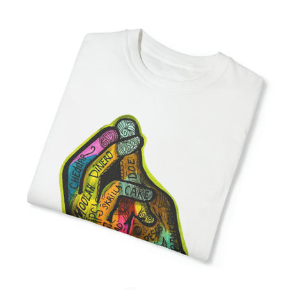 Money Hand (Unisex Garment-Dyed T-shirt)