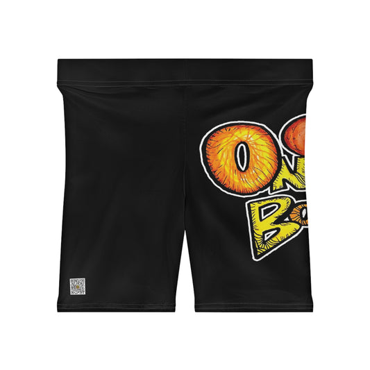 Onion Booty (Women's Biker Shorts)